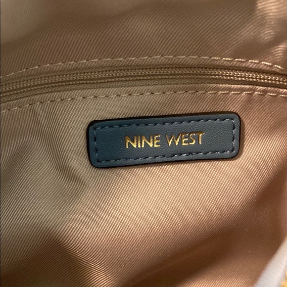Nine West Slate Blue Hobo Bag - Picture 7 of 12